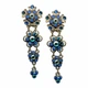 Серьги-клипсы "Небесная гармония" с кристаллами Swarovski от Michal Negrin - изображение 1