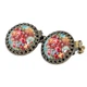 Серьги-клипсы "Цветочная фантазия" от Michal Negrin - изображение 1