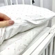 Детское постельное белье 120х60 см Oh My Kids "Simple Dots" - изображение 2
