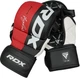 Перчатки ММА RDX T6 Plus Rex M (капа в комплекте) Red (GGR-T6R-M+) - изображение 5