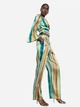 Брюки женские Zara 3013/247 XS Зеленые (03013247330011) - изображение 4