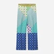 Брюки женские Zara 3218/229 L Разноцветные (03218229330045) - изображение 7