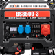 Генератор бензиновий Bison BS8500-3 трифазний 6 кВт (41-00408) - зображення 10