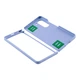 Чохол PC+Nylon Case для Samsung Galaxy Fold 5 (F946) Колір Sky Blue - изображение 6