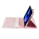 Чохол із Bluetooth - клавіатурою Magnet Flip Cover для Xiaomi Redmi Pad SE pink - зображення 3