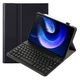 Чохол із Bluetooth - клавіатурою Magnet Flip Cover для Xiaomi Redmi Pad SE black - зображення 3