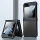 Противоударный чехол XUNDD для Samsung Galaxy Flip6 / Flip7 FE, Black - изображение 2
