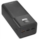 Портативна батарея Павербанк для ноутбука Proove Giant 40000mAh 100W 5A із швидкою зарядкою Power Bank Black - зображення 5