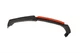 Передний сплиттер Niken Red (ABS) для Honda Accord VII 2002-2007 гг - изображение 4