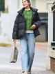 Кардиган женский Uniqlo 623559727 XS Зеленый (1159813538) - изображение 12