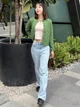 Кардиган женский Uniqlo 623559727 XS Зеленый (1159813538) - изображение 16