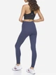 Спортивные леггинсы для фитнеса женские Tommy Hilfiger 371054922 XL Синие (1159813709) - изображение 6