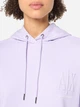 Худи женское Armani Exchange 218336047 XL Сиреневое (1159813737) - изображение 3