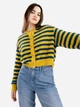 Кардиган женский Levi's 736691793 XS Синий/Желтый (1159813686) - изображение 1