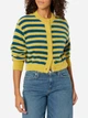 Кардиган женский Levi's 736691793 XS Синий/Желтый (1159813686) - изображение 6