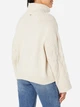 Свитер вязаный женский Armani Exchange 369673314 XS Бежевый (1159813659) - изображение 2