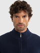 Кофта мужская Big Star Karlison 403 2XL Темно-синяя (5900714769482) - изображение 5