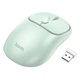 Бездротова миша HOCO GM25 Royal dual-mode business BT3.0+5.2 2.4G 800/1200/1600DPI для ПК Планшета Смартфона Light Green - изображение 1