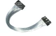Кабель питания для материнской платы Ewell 24pin F/M (20+4pin), экранированный, 30 см (EW199) - изображение 1