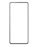 Защитное стекло 9D для Oppo Reno 12F/12 FS (CPH2637) Full Glue полный клей черное - изображение 1