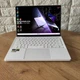 Ігровий ноутбук Asus ROG Zephyrus G14 GA402NU White / 14" (2160x1440) IPS / AMD Ryzen 7 7735HS (8 (16) ядер по 3.2 - 4.75 GHz) / 32 GB DDR5 / 512 GB SSD / nVidia GeForce RTX 4050, 6 GB GDDR6, 96-bit / WebCam б/в - зображення 2