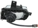 Правая противотуманная фара Depo для Opel Omega B 1994-1999 (442-2008R-UE) - изображение 2