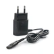 Зарядное устройство, адаптер A00390 для триммера, бритвы Philips MG37*, QG33*, MG57*, QP25*, BT*, 4,3V - изображение 3