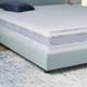 Ортопедический матрас Highfoam Noble Platinum Comfort 200x200 см (4820000696203) - изображение 6