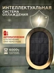 Керамічний настільний обігрівач, тепловентилятор, дуйчик для дому, електричний, Smart РТС 1200Вт, 2 режими, захист від перегріву, Синій - зображення 5