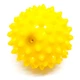 М'яч масажний «Голочки» жовтий SVN-2528 - зображення 2