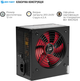 Блок питания HighPower 600W (HPE-600BR-A12S) - изображение 2