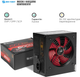 Блок питания HighPower 600W (HPE-600BR-A12S) - изображение 6