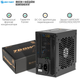 Блок питания HighPower 700W 80+ GOLD (HP1-J700GD-F12S) - изображение 4