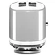 Тостер KitchenAid 5KMT2116ECU на 2 тоста серебристый - изображение 6