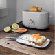 Тостер KitchenAid 5KMT2116ECU на 2 тоста серебристый - изображение 7