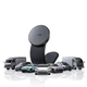 Держатель для смартфона магнитный Baseus C02 Pro Series Magnetic Wireless Charging Car Mount Cluster C40156000111-00 Black - изображение 7