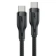 Кабель ACEFAST C8-03 USB-C to USB-C charging data cable 60 W/1,2 m Black - зображення 1
