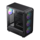 Корпус GAMEMAX Forge AB Tower E-ATX без блока живлення Черный - зображення 4