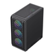 Корпус GAMEMAX Forge AB Tower E-ATX без блока живлення Черный - зображення 6