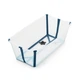 Ванночка складна для купанння Flexi Bath Stokke, Прозоро-синій - зображення 1