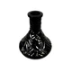Колба для кальяна Craft Crystal Mini Black - зображення 2
