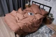 Підковдра Moon&Star Бязь Gold Люкс Light Brown King Size 220 x 240 см (MS-870000324) - зображення 5