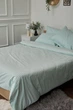 Підковдра Moon&Star Satin Stripe Stripe Mint King Size 220 x 240 см (MS-870000439) - зображення 2