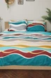 Підковдра Moon&Star Микросатин Premium Tangerine Полуторна Євро 160 x 220 см (MS-870000526) - зображення 2