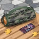 Бездротова портативна колонка HOCO HA4 Surge outdoor BT speaker 4500mAh Camouflage Green (6942007612272) - зображення 3