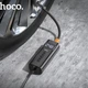 Автомобильный насос Hoco PH55 Roys smart car air pump Black - изображение 8