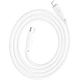 Дата кабель Hoco X93 Force Type-C to Lightning 20W (1m) White - зображення 3