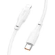 Дата кабель Hoco X93 Force Type-C to Lightning 20W (1m) White - зображення 4