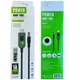 Кабель питания для роутера/модема USB-DC (2.1x5.5mm) с преобразователем до 12V in box (1m) Black - изображение 2