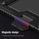 Чохол для Apple iPad Pro 13" (2024) Nillkin Bumper Pro Multi-angle Black - зображення 6